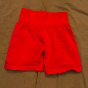 NVGTN high waisted, long shorts